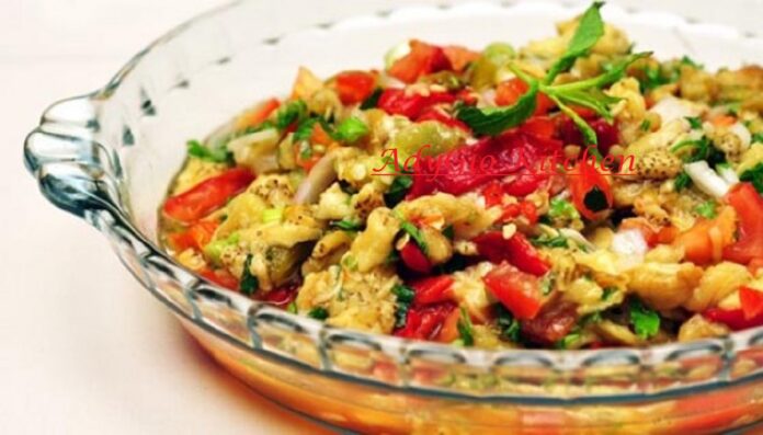 Salata turceasca de vinete reteta Salata turceasca de vinete reteta