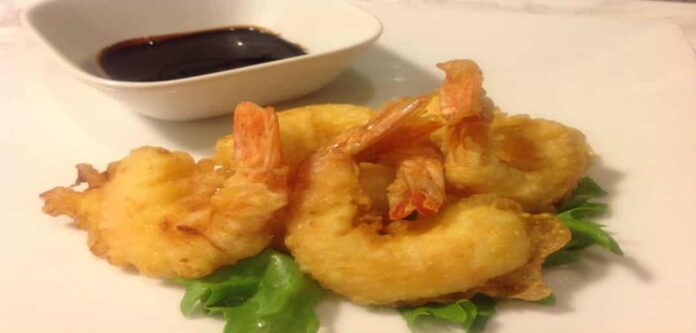 Creveti tempura reteta video Creveti tempura reteta video