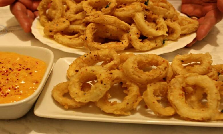 Calamari prajiti reteta video