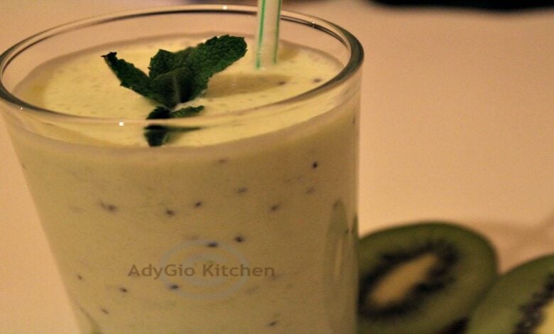 Lassi de kiwi reteta video