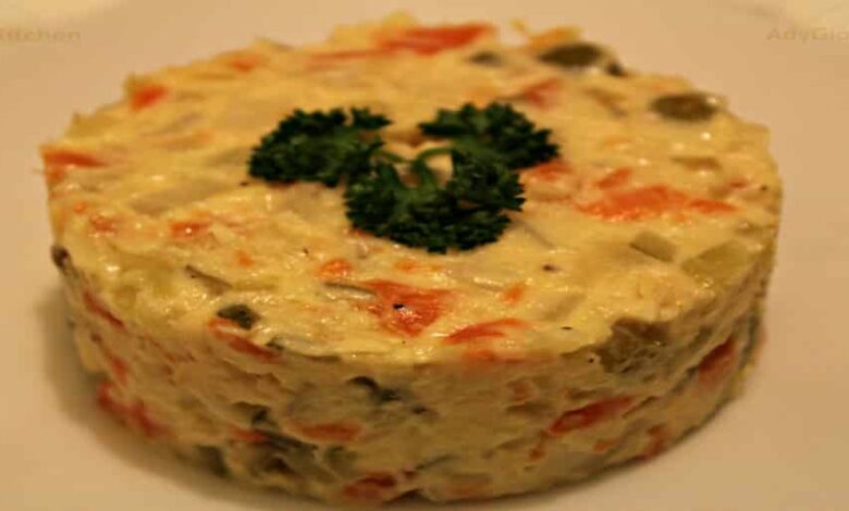Salata de boeuf reteta video