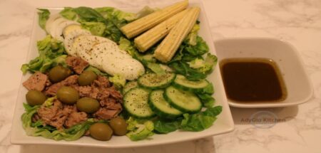 Salata nicoise reteta video