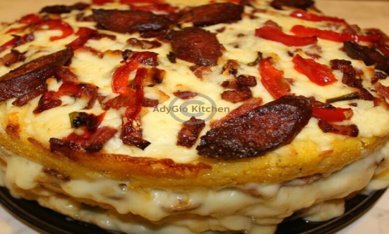 tort de mamaliga