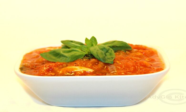 Sos rosii italian adygio Kitchen