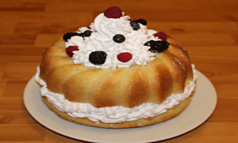 tort savarina reteta