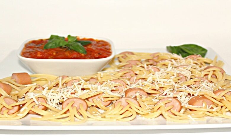 spaghete paienjenei reteta video