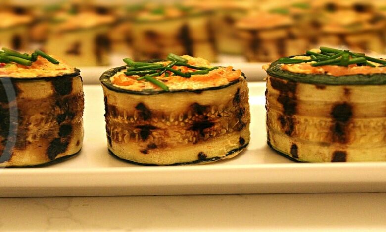 zucchini cu somon