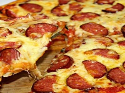 pizza salami