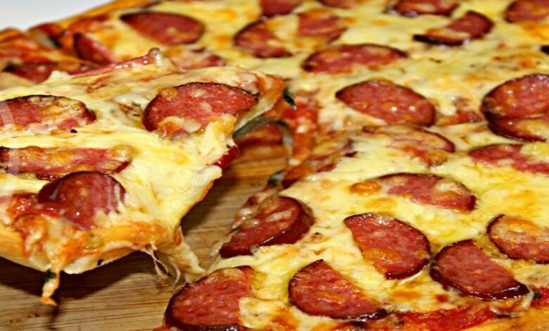pizza salami