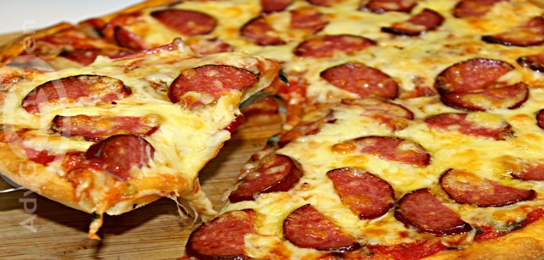 Pizza Salami Reteta Video Pas Cu Pas