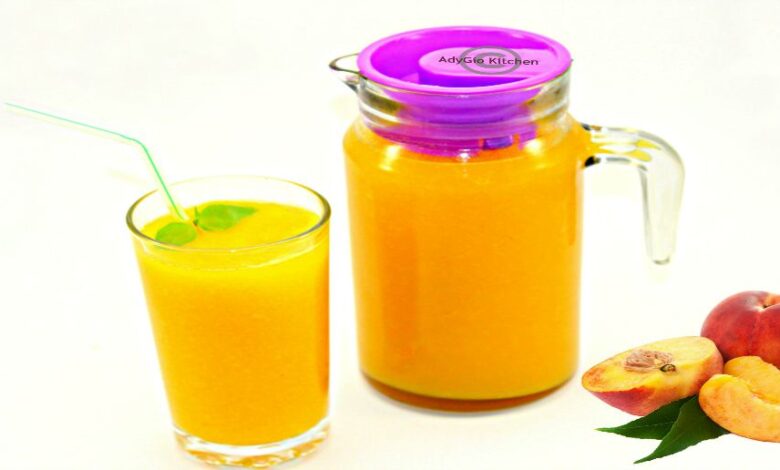 nectar de piersici adygio kitchen