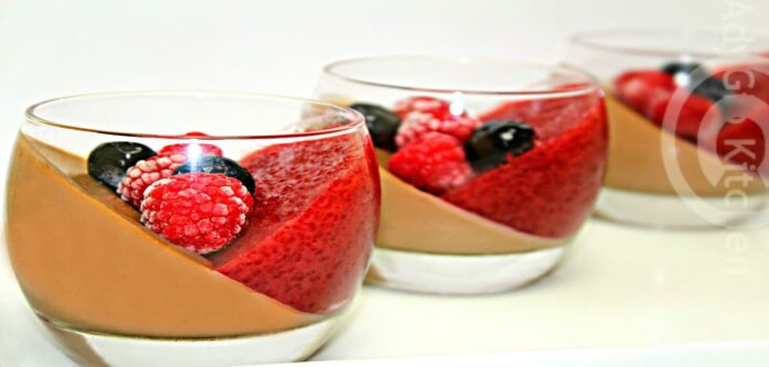 panna cotta cu nutella si zmeura adygio kitchen panna cotta cu nutella si zmeura adygio kitchen