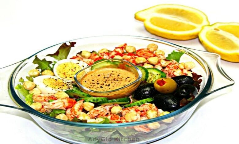 salata de crayfish