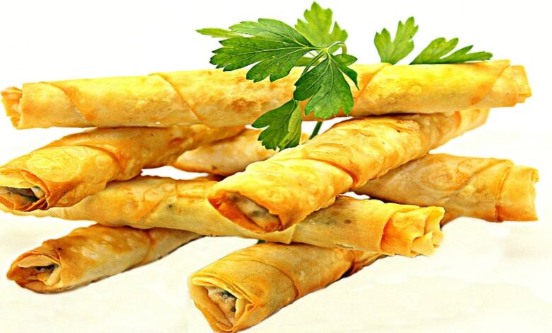 Borek tigarete reteta video Adygio Kitchen