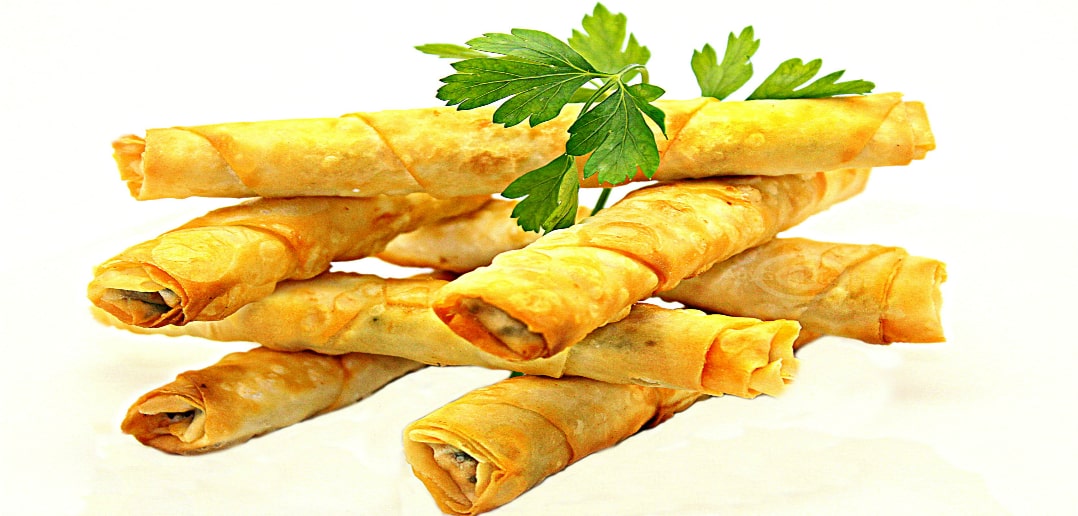 Borek tigarete reteta video Adygio Kitchen