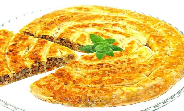 borek rulat la tigaie reteta video