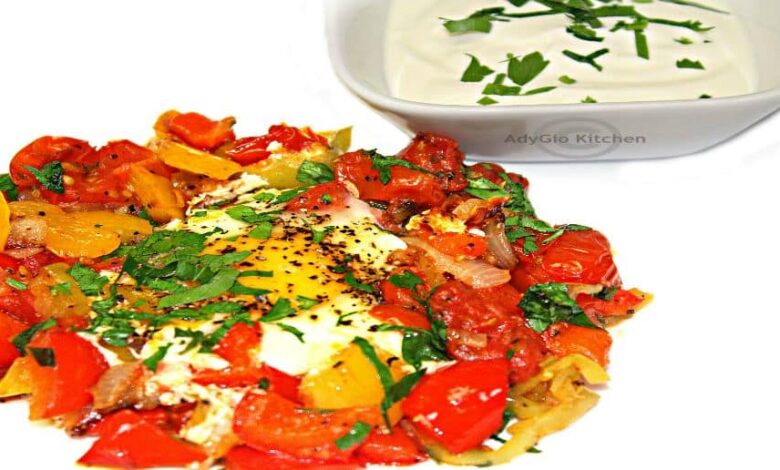 menemen reteta video adygio kitchen