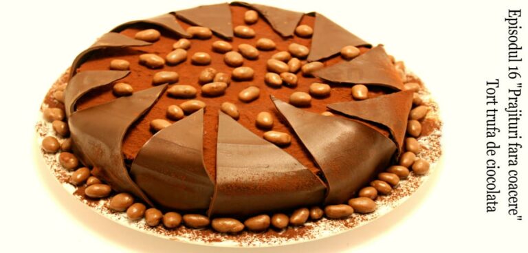 tort trufa de ciocolata youtube