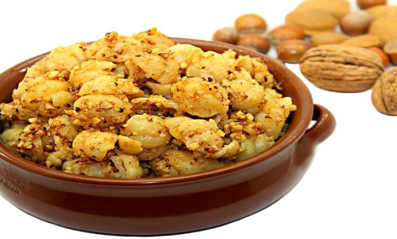 paste cu nuca adygio kitchen