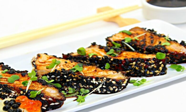 Reteta somon tataki adygio kitchen