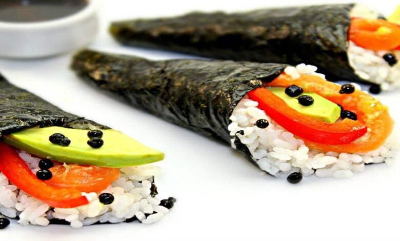 Sushi Temaki adygio kitchen