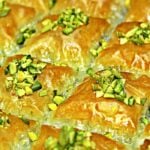 Baclava turceasca sau baklava cu nuca reteta cu reusita garantata. Baclava sau baklava, desertul suprem turcesc