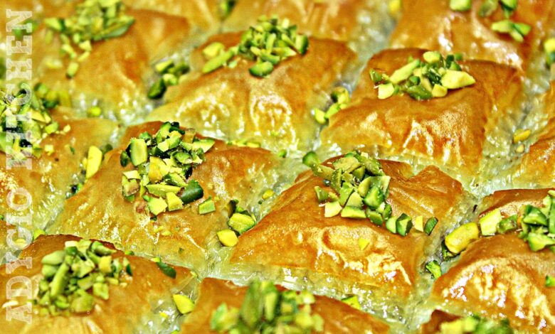 Baclava turceasca sau baklava cu nuca reteta cu reusita garantata. Baclava sau baklava, desertul suprem turcesc