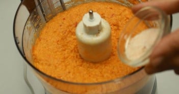 Hummus picant sare