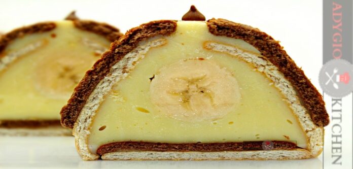 Prajitura cu biscuiti si banane adygio kitchen Prajitura cu biscuiti si banane adygio kitchen