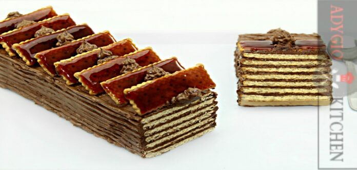 Tort dobos fara coacere adygio kitchen Tort dobos fara coacere adygio kitchen