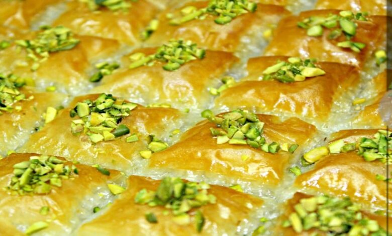 baklava turceasca in tava adygio kitchen