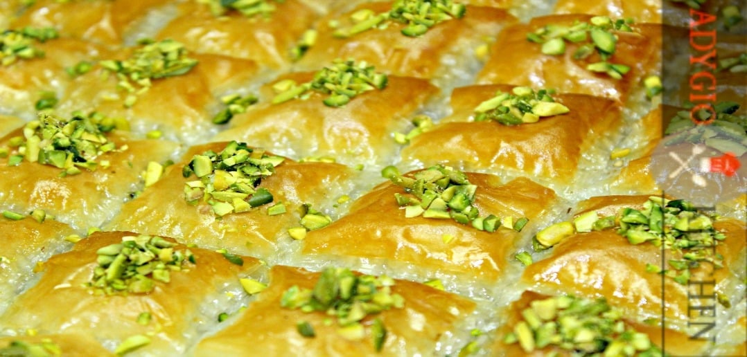 Baclava Turceasca Sau Baklava Reteta Autentica Adygio Kitchen