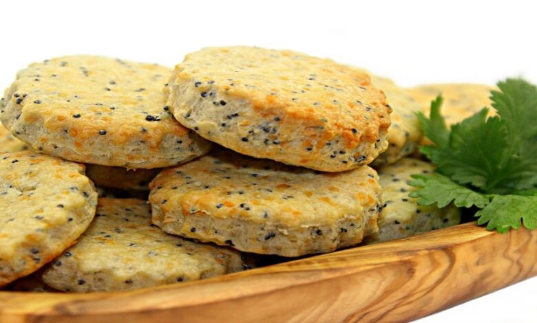biscuiti cu parmezan si mac adygio kitchen