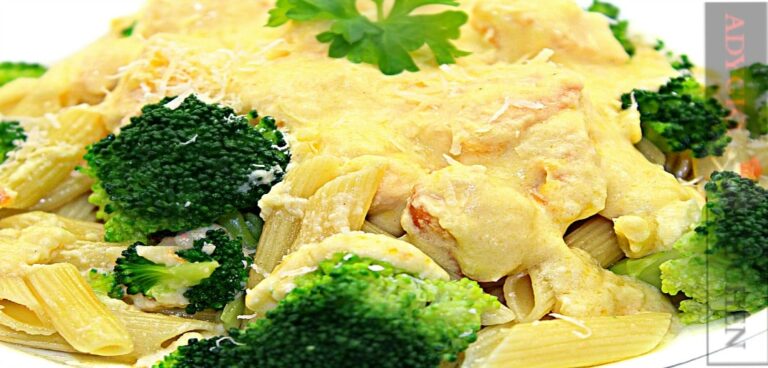 paste cu pui si broccoli adygio kitchen
