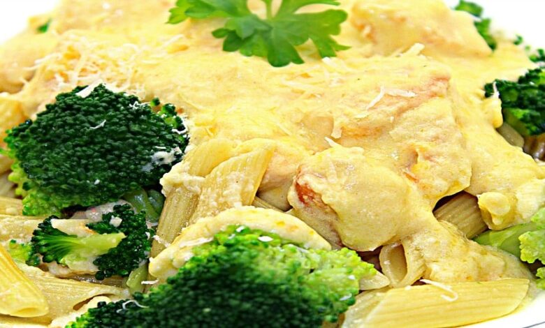 paste cu pui si broccoli adygio kitchen