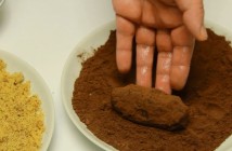 prajitura cartof in cacao