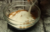 prajitura la cana zahar vanilat