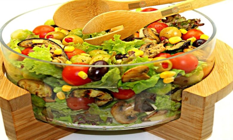 salata de vinete si ciuperci adygio kitchen