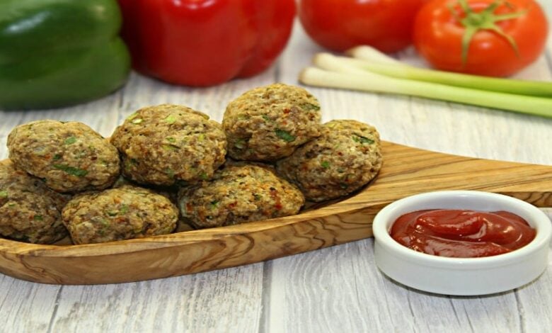 Chiftelute cu mozzarella la cuptor adygio kitchen
