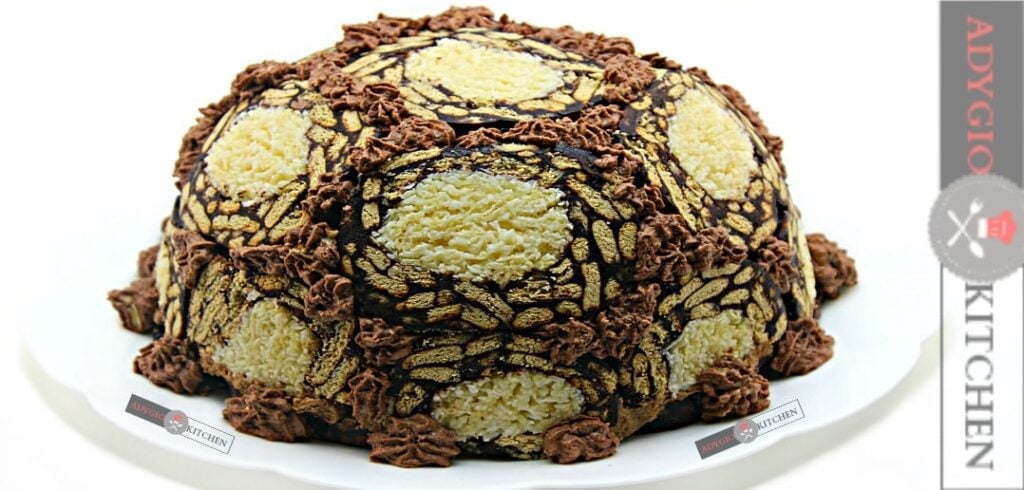 Tort de biscuiti cu mousse de ciocolata adygio kitchen
