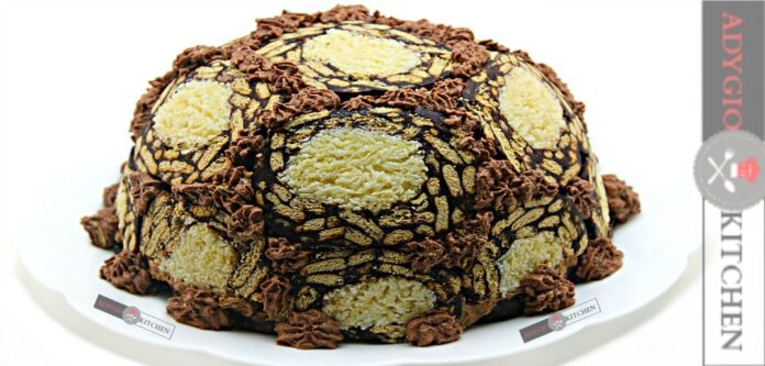 Tort de biscuiti cu mousse de ciocolata adygio kitchen Tort de biscuiti cu mousse de ciocolata adygio kitchen
