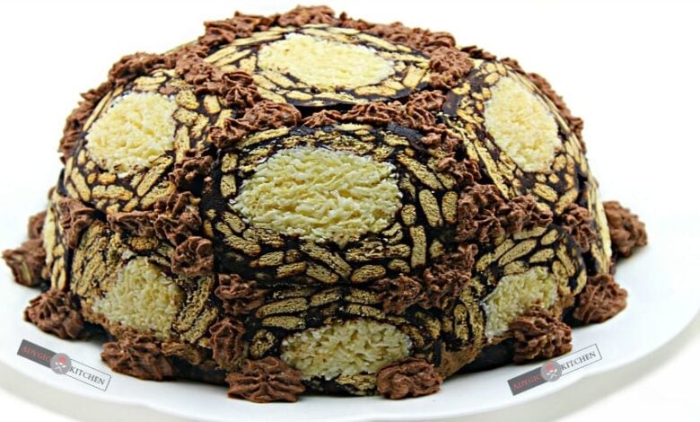 Tort de biscuiti cu mousse de ciocolata adygio kitchen