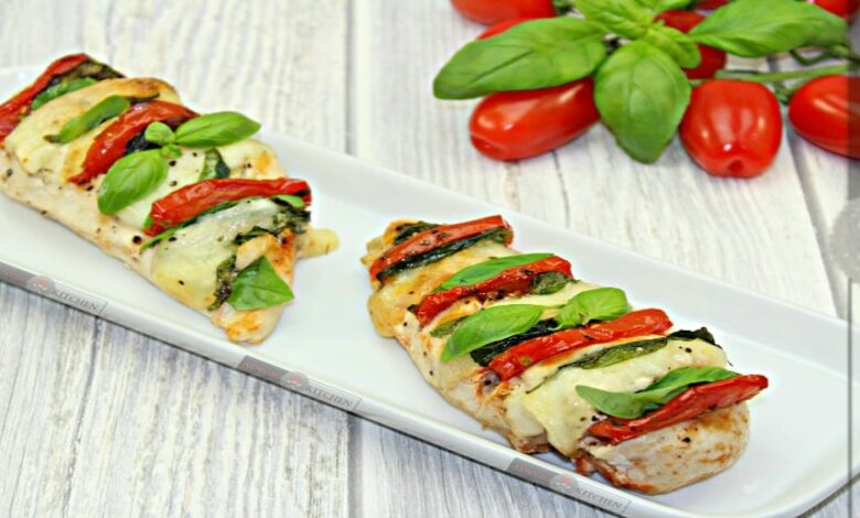 pui caprese la cuptor adygio kitchen