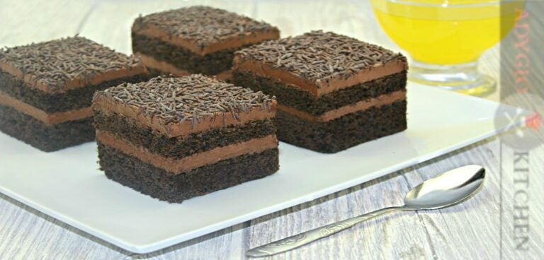 Prajitura Brigadeiro cu ciocolata adygio kitchen