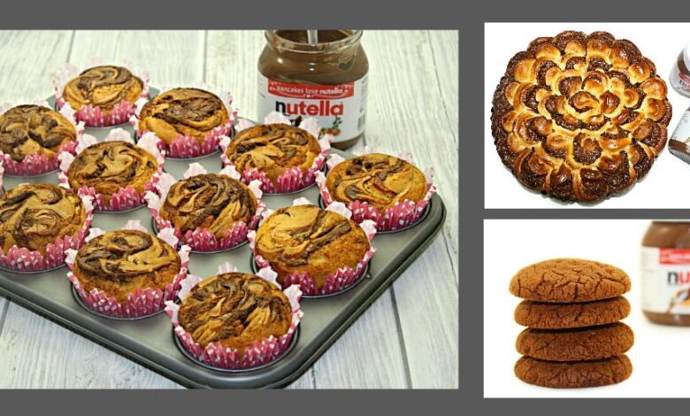 Retete de desert cu nutella