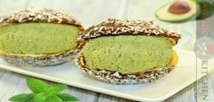 Inghetata de avocado reteta video