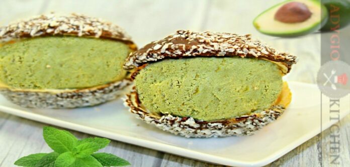 Inghetata de avocado adygio kitchen Inghetata de avocado adygio kitchen