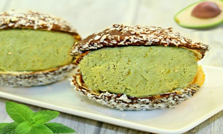 Inghetata de avocado adygio kitchen