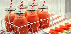Milkshake de pepene rosu reteta video