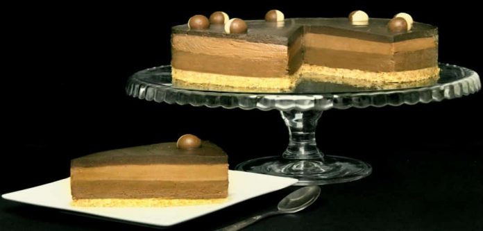 cheesecake cu ciocolata si nutella fara coacere cheesecake cu ciocolata si nutella fara coacere